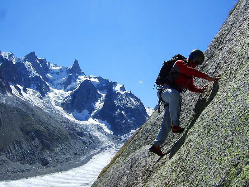Faire de l'escalade à Chamonix : Les beaux spots