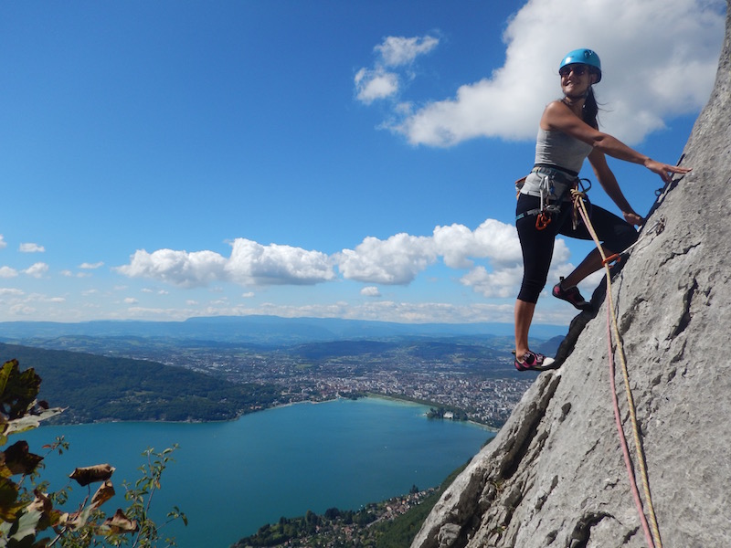 Comment progresser en escalade